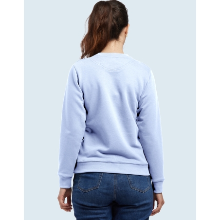 Sweatshirt à col rond Unisexe coton bio Made in France