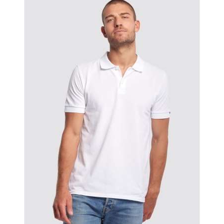 Polo Manches Courtes Homme Made in France