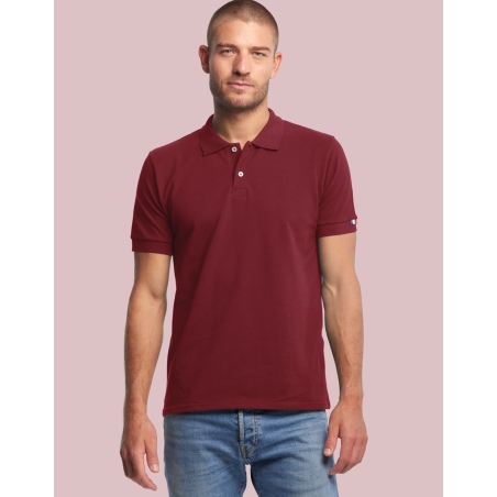 Polo Manches Courtes Homme Made in France