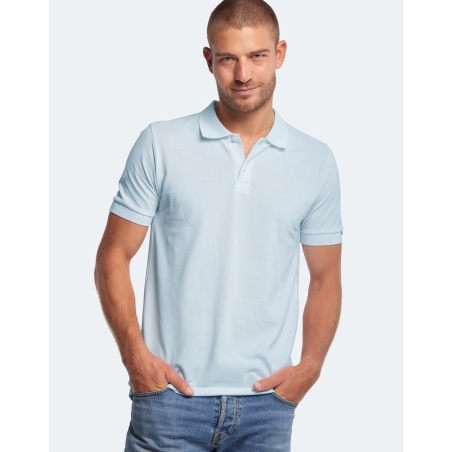 Polo Manches Courtes Homme Made in France