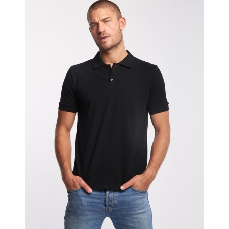 Polo Manches Courtes Homme Made in France