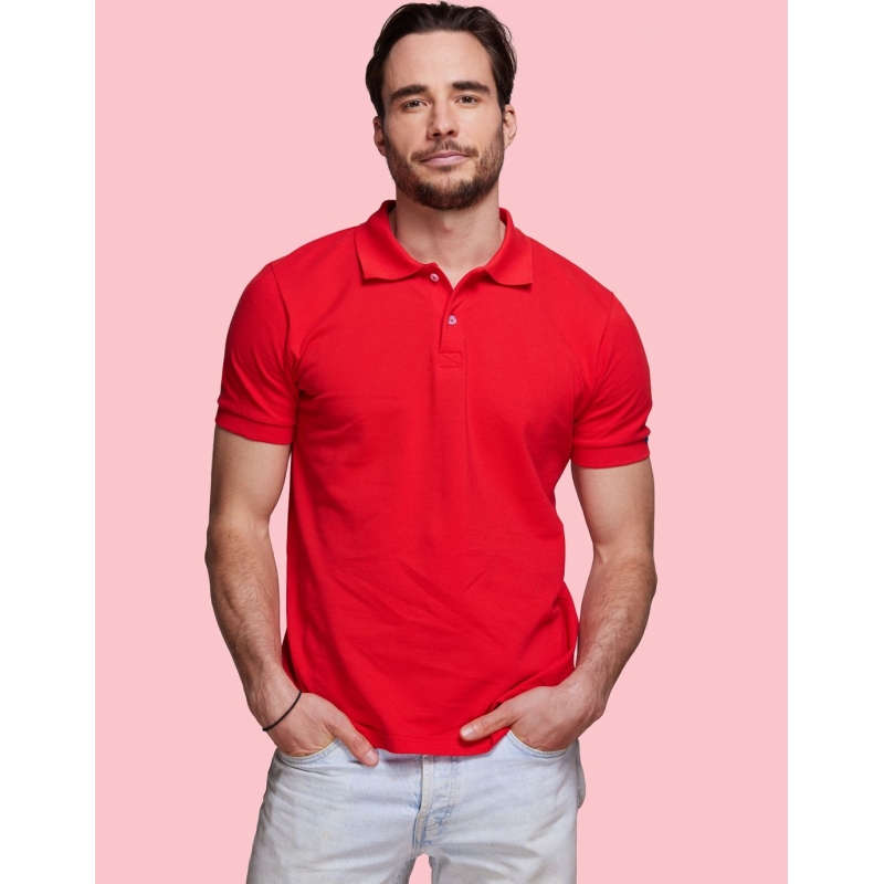 Polo Manches Courtes Homme Made in France