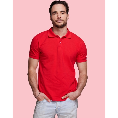 Polo Manches Courtes Homme Made in France