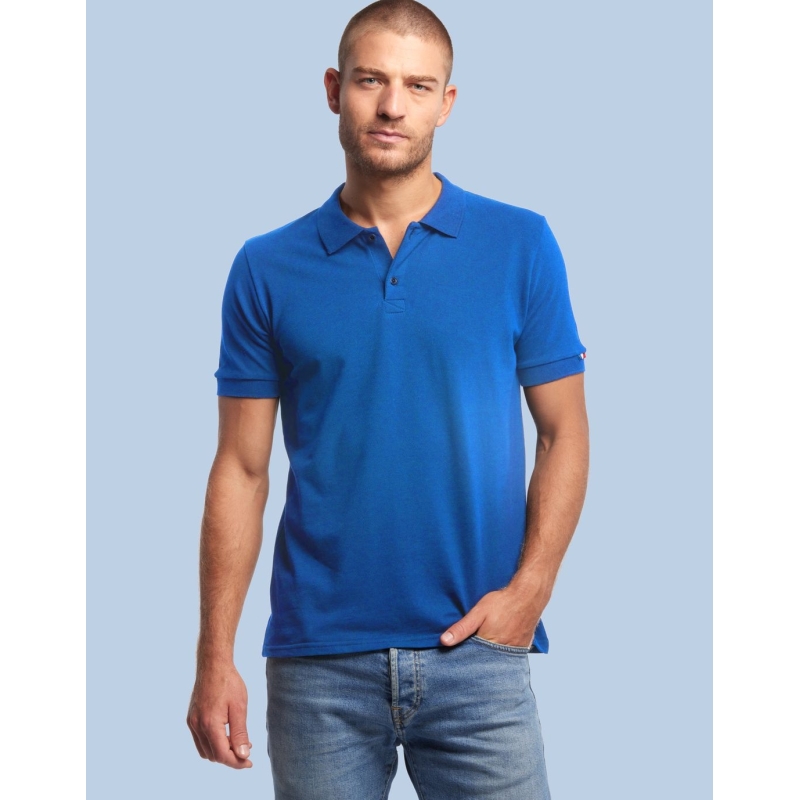 Polo Manches Courtes Homme Made in France