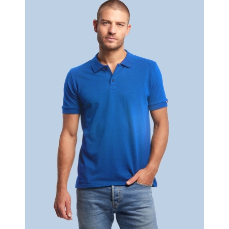 Polo Manches Courtes Homme Made in France