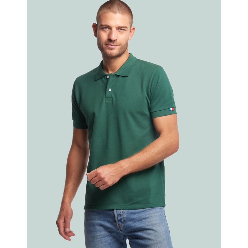 Polo Manches Courtes Homme Made in France