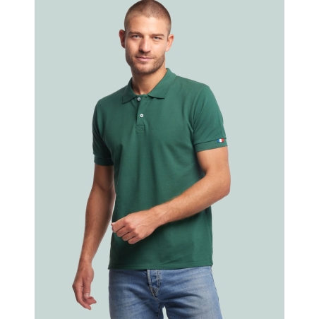 Polo Manches Courtes Homme Made in France