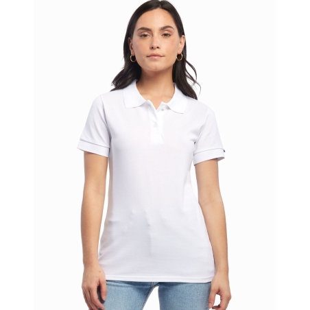 Polo Manches Courtes Femme Made in France