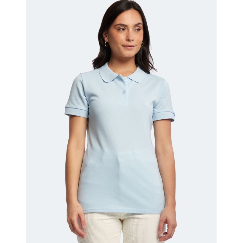 Polo Manches Courtes Femme Made in France