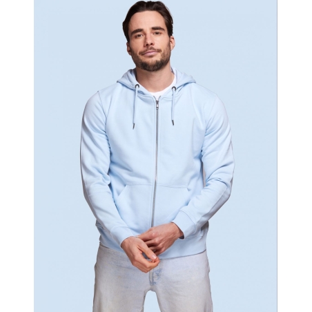 Hoodie Zippé Unisexe coton bio Made in France