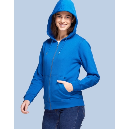 Hoodie Zippé Unisexe coton bio Made in France