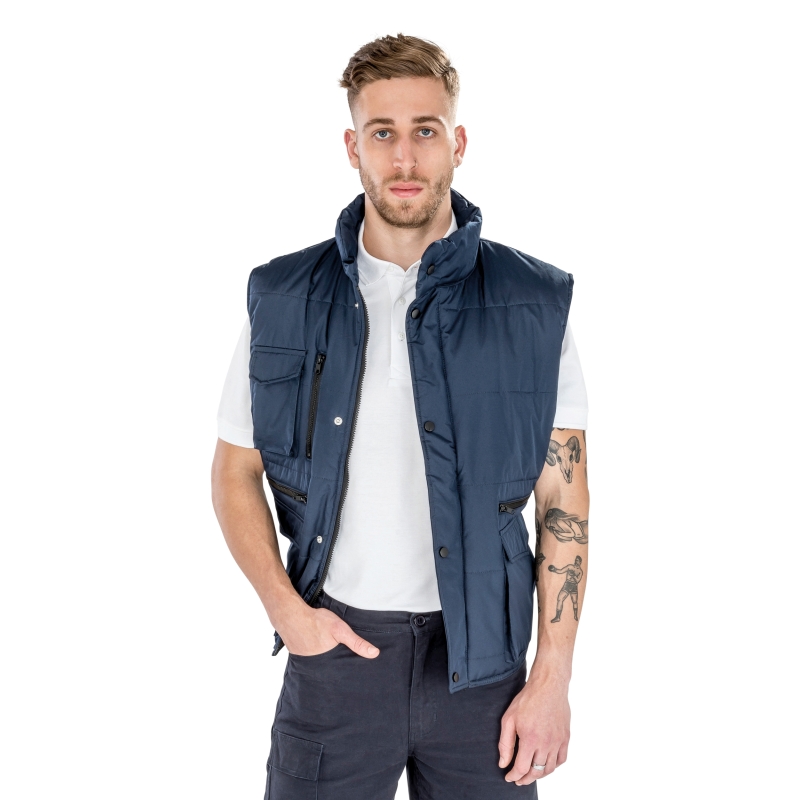 Bodywarmer matelassé Ripstop