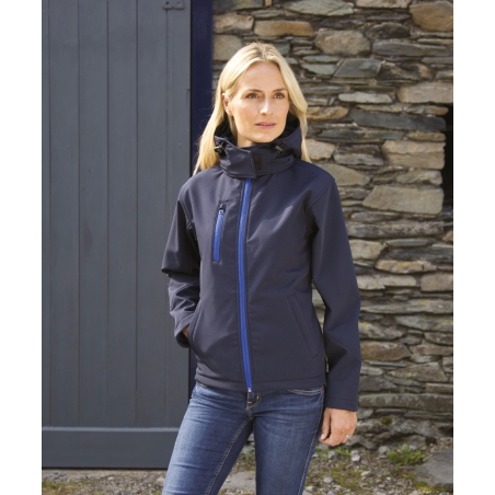 Veste Softshell Capuche Femme TX Performance