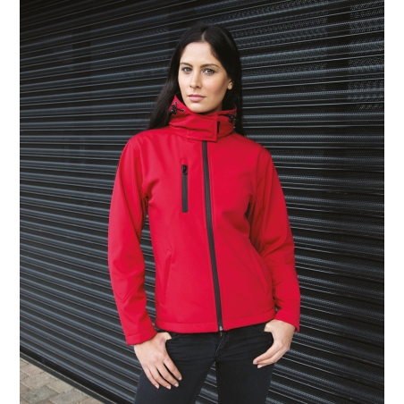 Veste Softshell Capuche Femme TX Performance