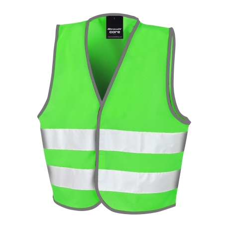 Gilet de visibilité enfant