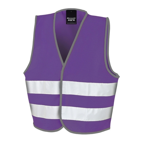 Gilet de visibilité enfant