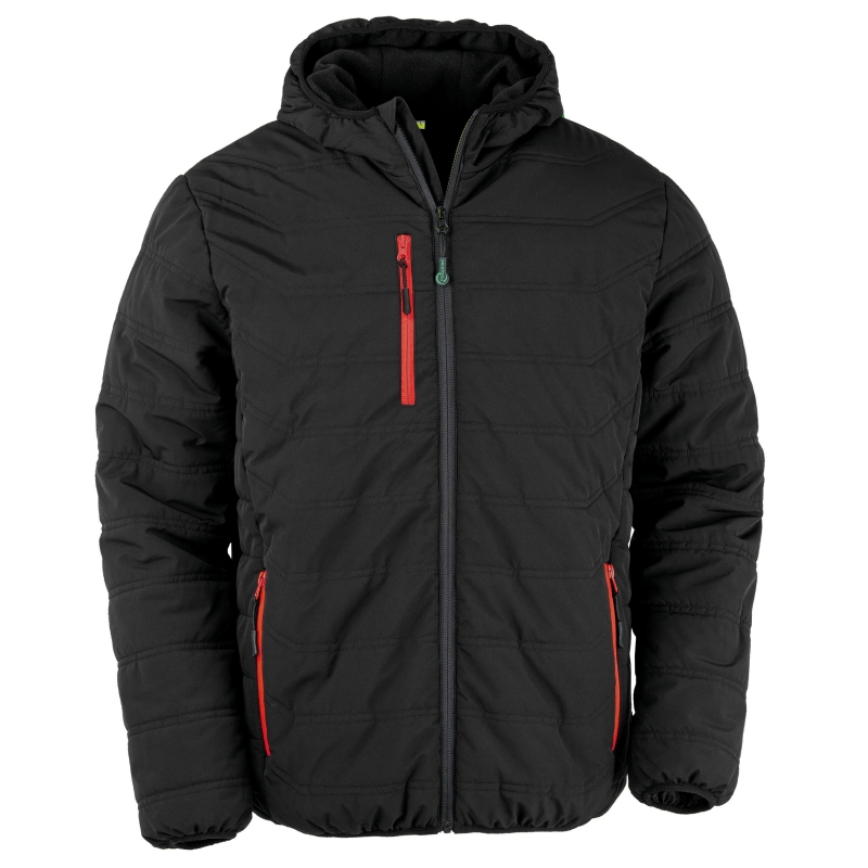 Veste matelassée black compass recyclée