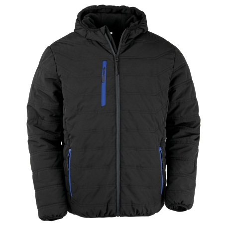 Veste matelassée black compass recyclée