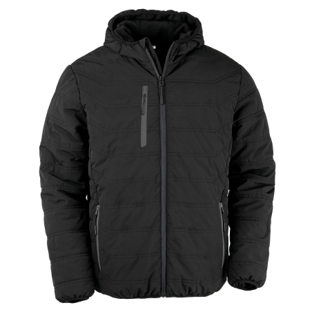 Veste matelassée black compass recyclée