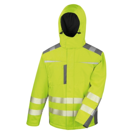 Manteau softshell dynamique