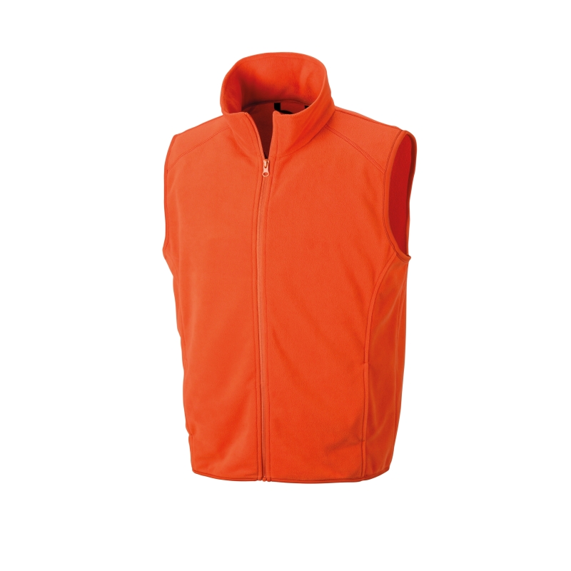 Gilet micro polaire