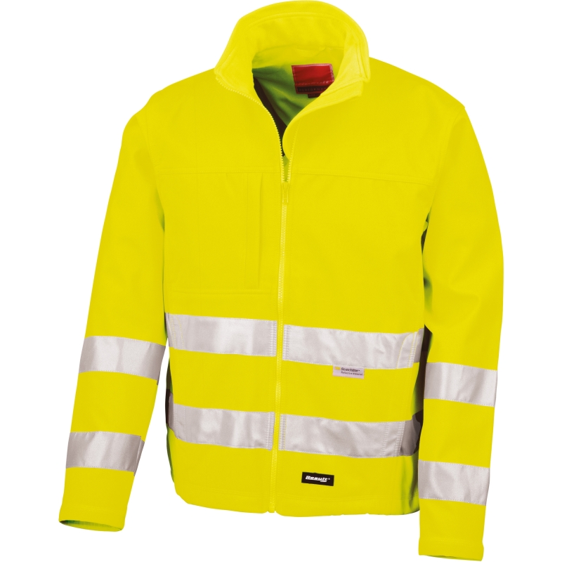 Veste Softshell High Viz