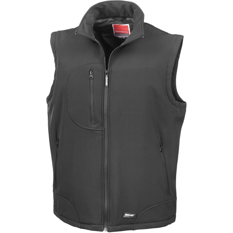 Bodywarmer softshell