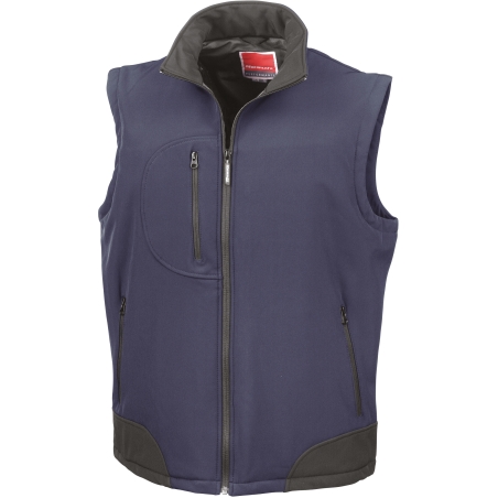 Bodywarmer softshell