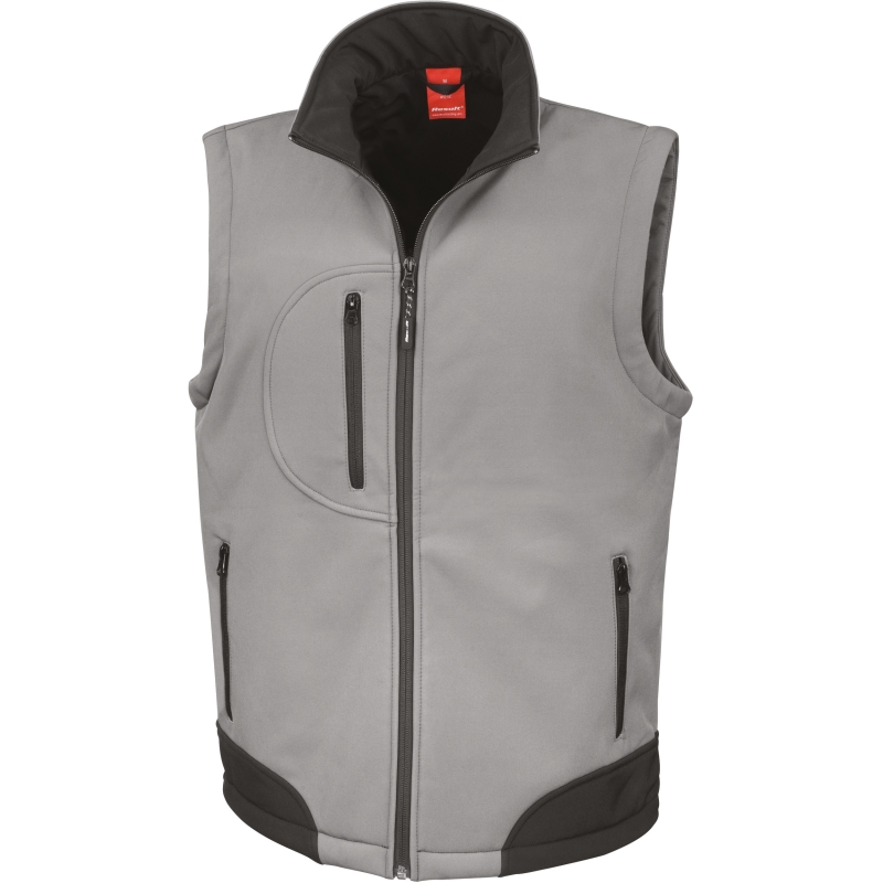 Bodywarmer softshell