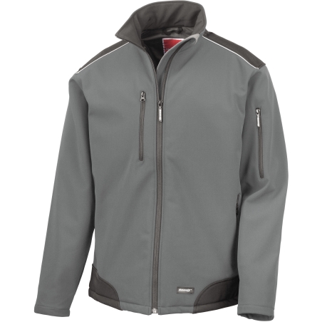 Veste de travail softshell Ripstop avec Cordura®