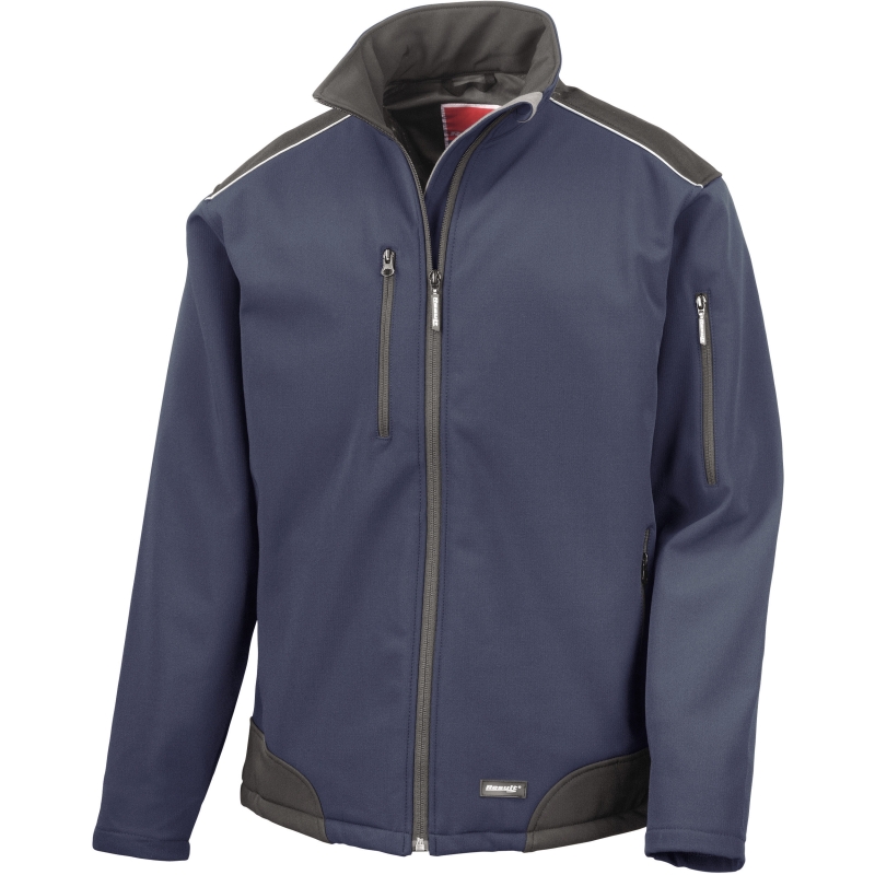 Veste de travail softshell Ripstop avec Cordura®