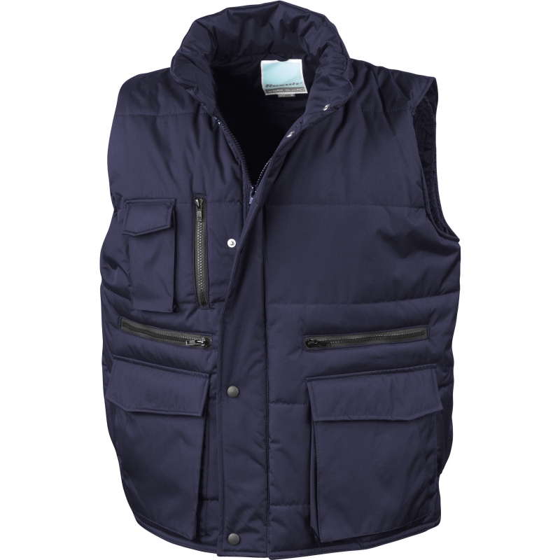 Bodywarmer matelassé Ripstop