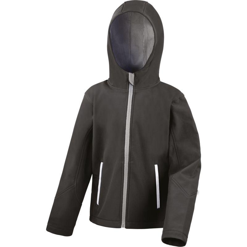 Veste Softshell Capuche Enfant