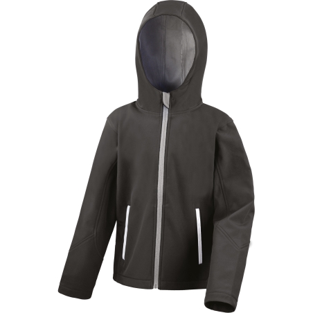 Veste Softshell Capuche Enfant