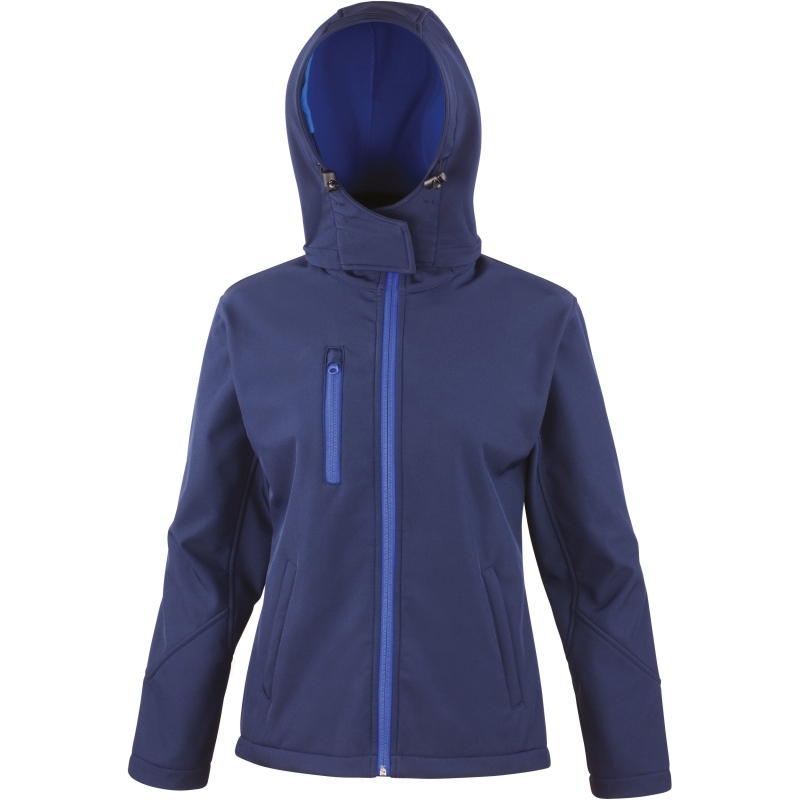 Veste Softshell Capuche Femme TX Performance