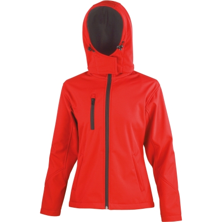 Veste Softshell Capuche Femme TX Performance