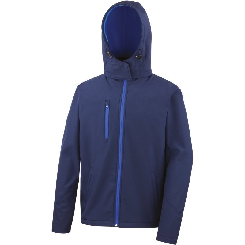 Veste Softshell Capuche Homme TX Performance