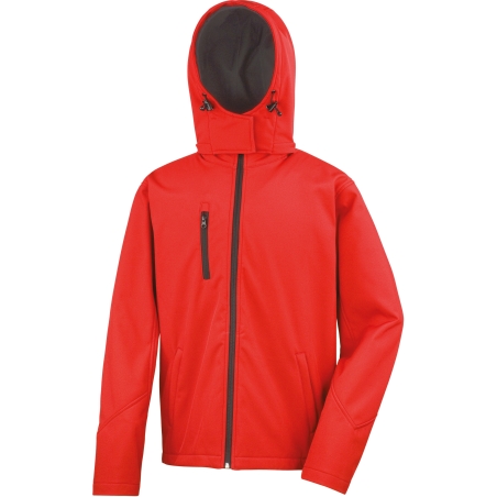 Veste Softshell Capuche Homme TX Performance