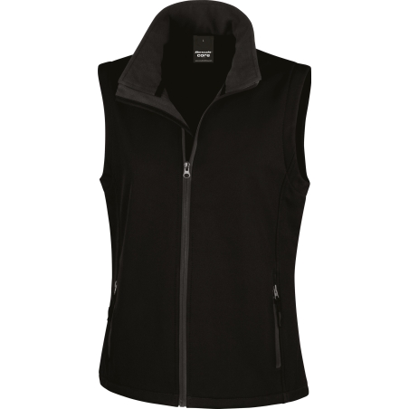 Bodywarmer Softshell Femme Printable