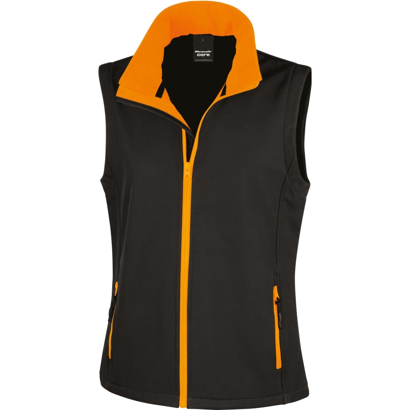 Bodywarmer Softshell Femme Printable