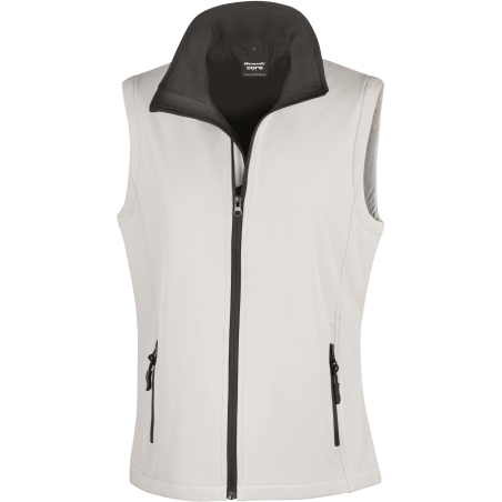 Bodywarmer Softshell Femme Printable