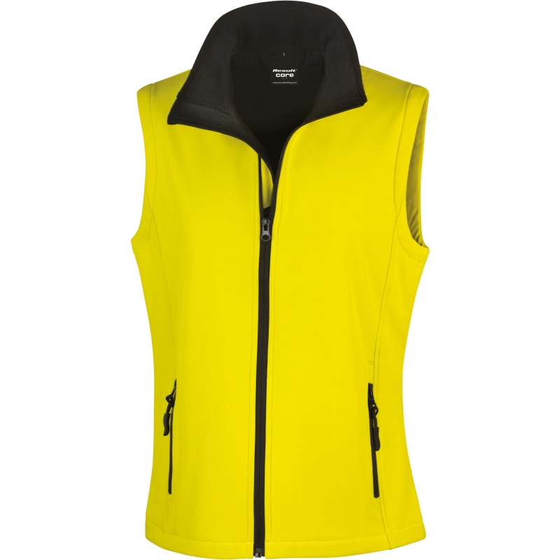 Bodywarmer Softshell Femme Printable