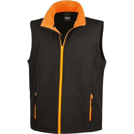 Bodywarmer Softshell Homme Printable