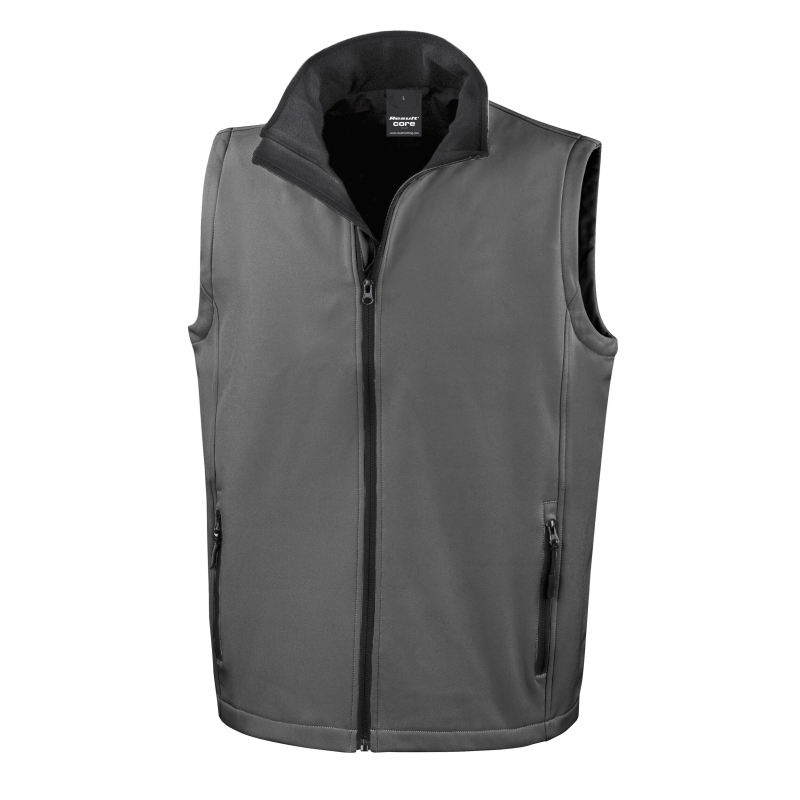 Bodywarmer Softshell Homme Printable