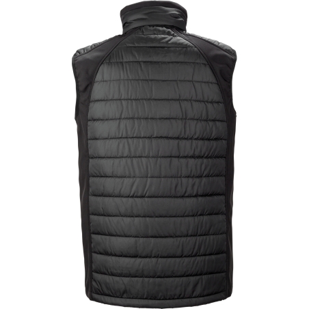 Gilet softshell rembourré black compass recyclé