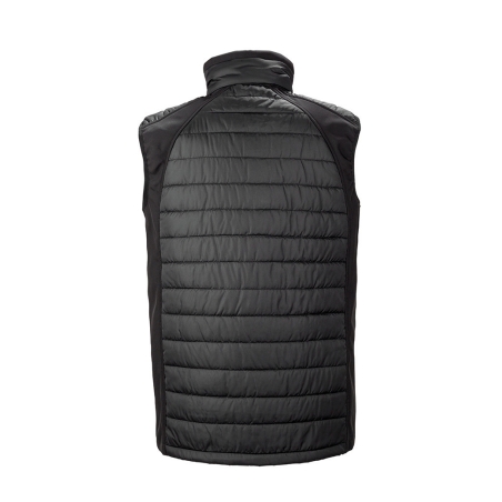 Gilet softshell rembourré black compass recyclé