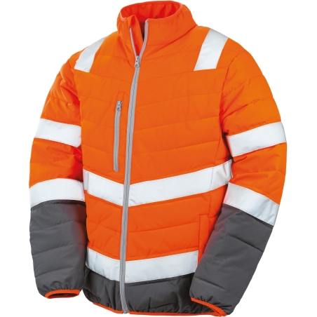 Veste de sécurité toucher doux