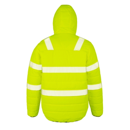 Veste de sécurité recyclée ripstop padded