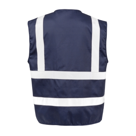 Gilet de sécurité zippé