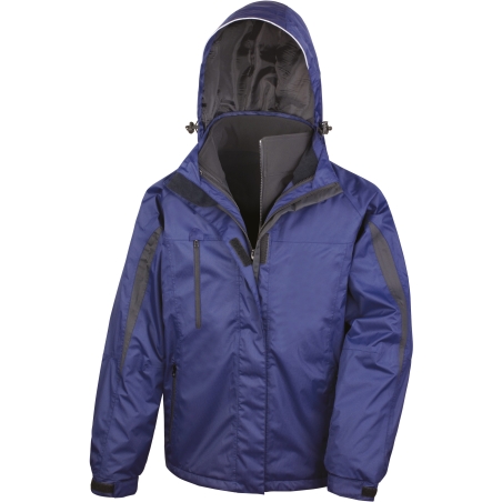 Parka 3en1 intérieur Softshell